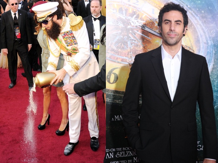 Em 2012 o comediante Sacha Baron Cohen ignorou os avisos dos organizadores e foi vestido como seu personagem do filme <i>O Ditador</i>
